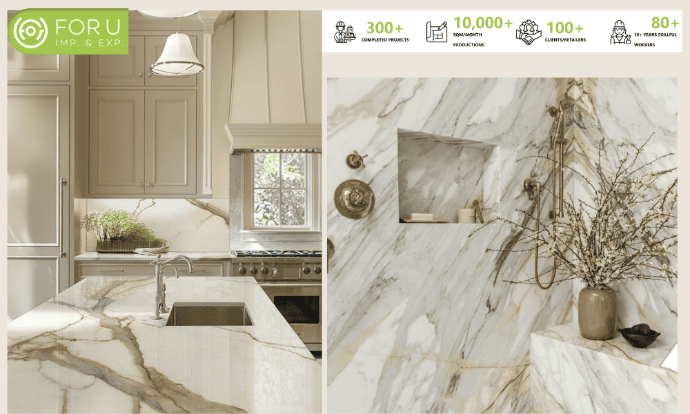 Calacatta Paonazzo White Marble Interior decoration Calacatta Paonazzo White Marble Interior decoration