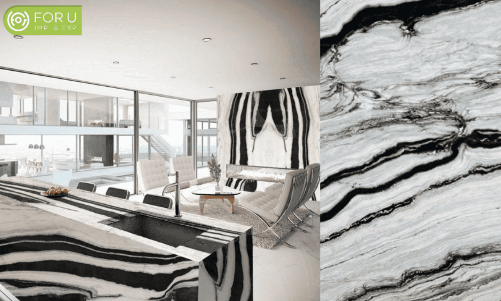 Indian Panda White Marble Countertop-FOR U STONE 78 Sculpting the Future with Marble Slabs: 2025 Market Outlook, Policy Guide & Design Inspiration