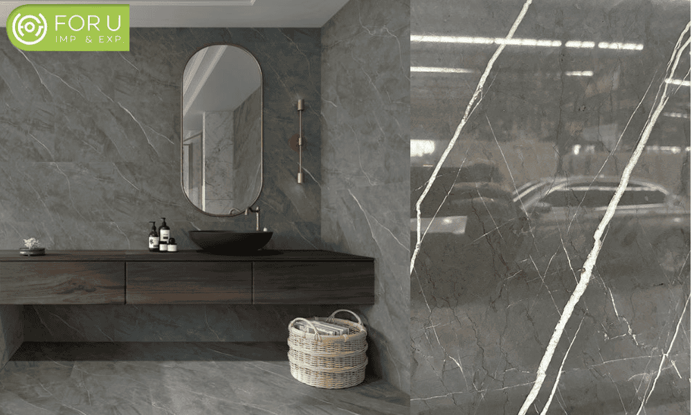 Dark Grey Marble Countertop 80 The Timeless Elegance of Grey Marble Slabs: A 2025 Buyer’s Guide from Forustone