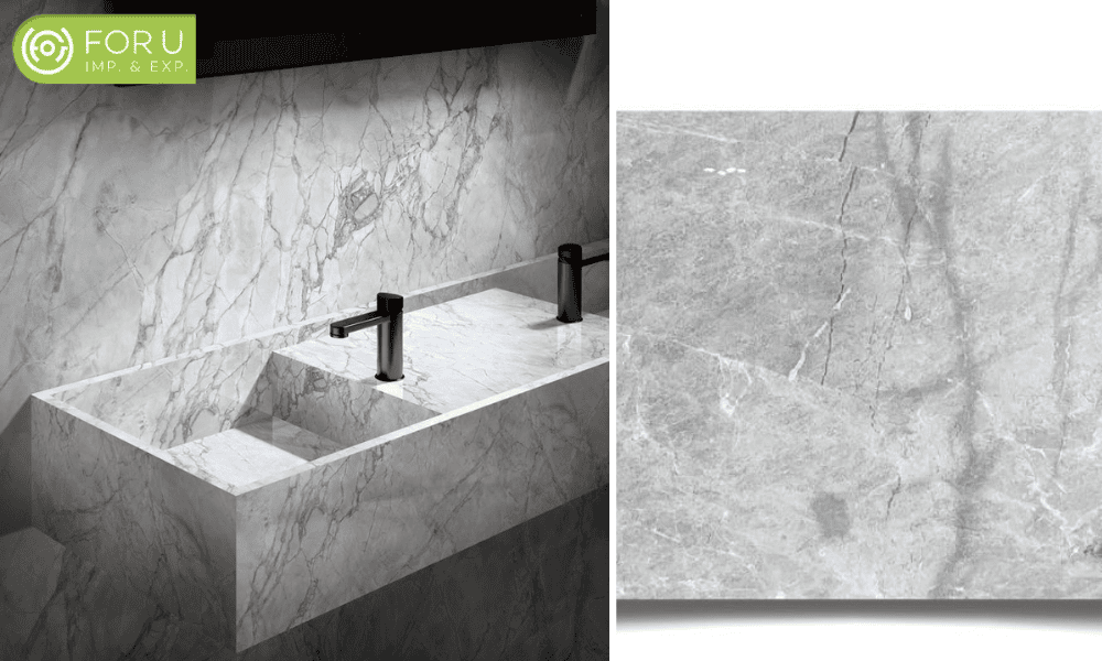 Grey Marble Slabs Sink 81 The Timeless Elegance of Grey Marble Slabs: A 2025 Buyer’s Guide from Forustone