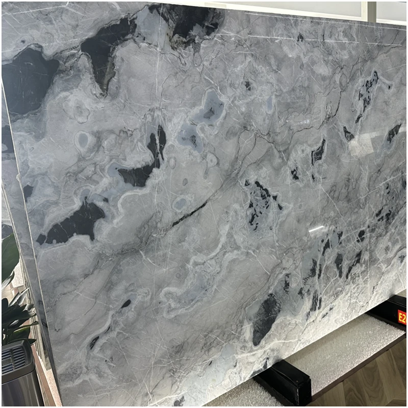 Arctic Ocean Quartzite 3 Arctic Ocean Quartzite Leathered Slabs