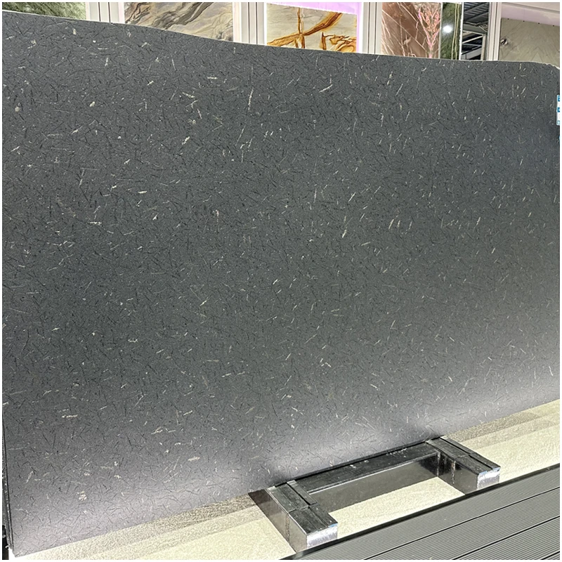 Black Ice Quartzite 4 Black Ice Quartzite Slabs