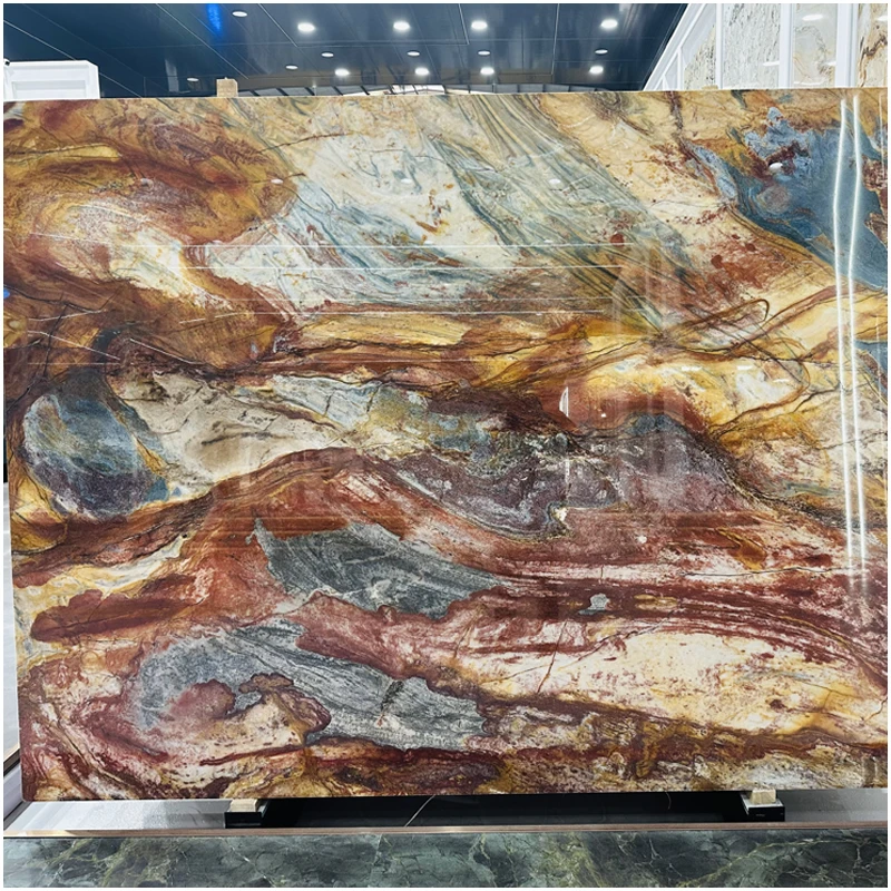 Blue Louise Quartzite 2 Blue Louise Exotic Quartzite