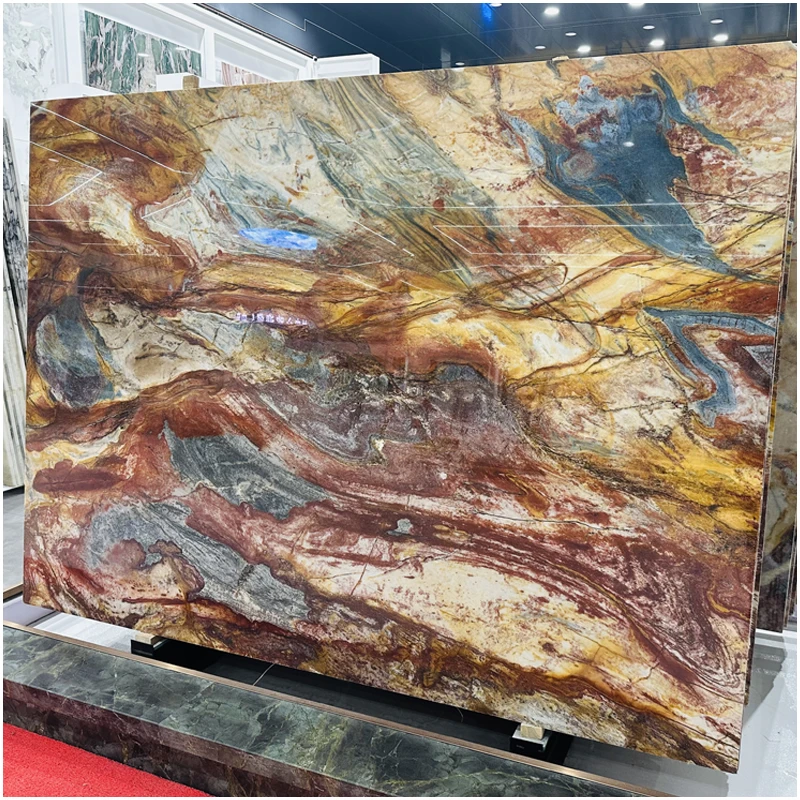 Blue Louise Quartzite 4 Blue Louise Quartzite Slabs
