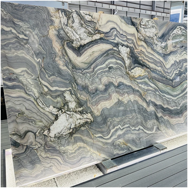 Fusion Blue Quartzite 2 Fusion Blue Exotic Quartzite