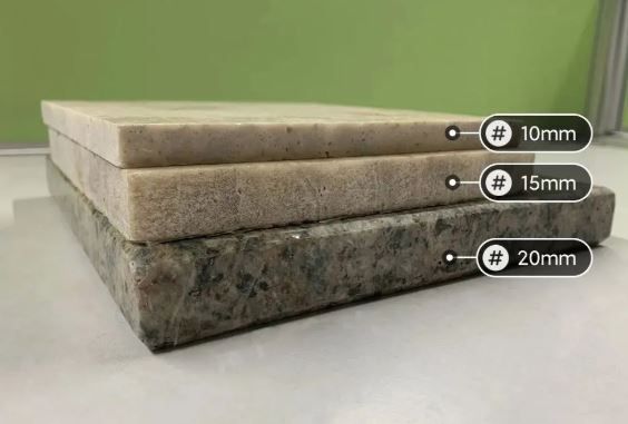 Is The Stone As Thin As Possible? 4 Is The Stone As Thin As Possible?