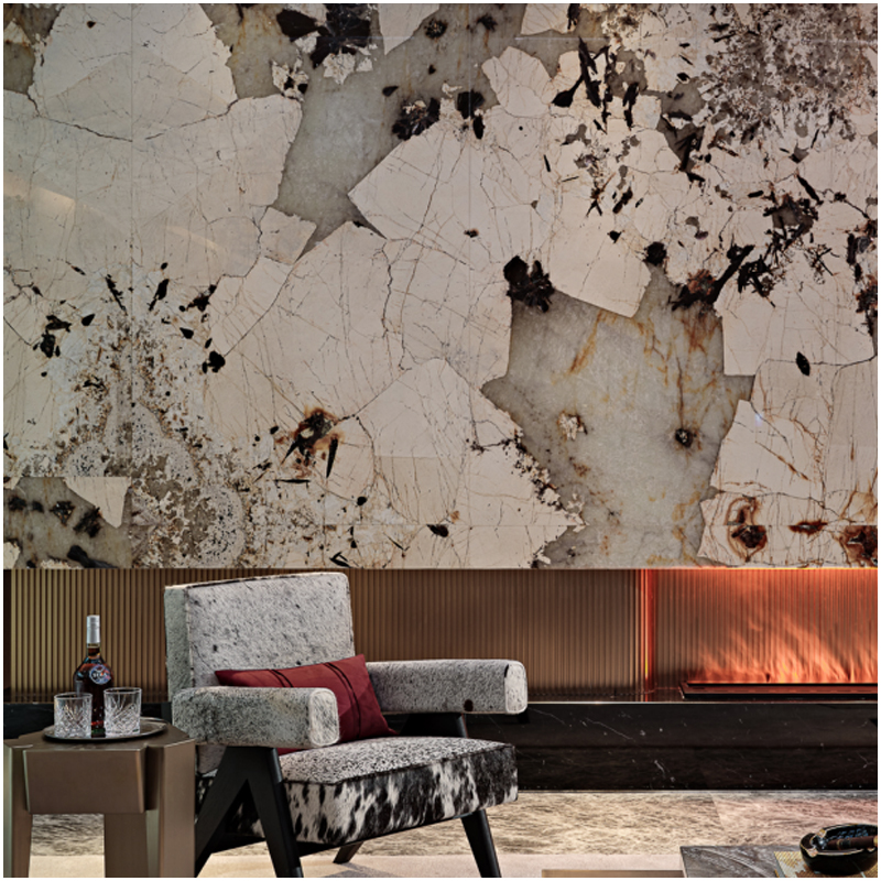 Foru Luxury Stone Customization Service 6 Patagonia Quartzite Slab