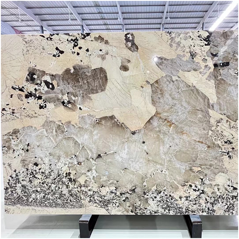 Patagonia Beige Quartzite Application Scenarios 2 Patagonia Quartzite Slab