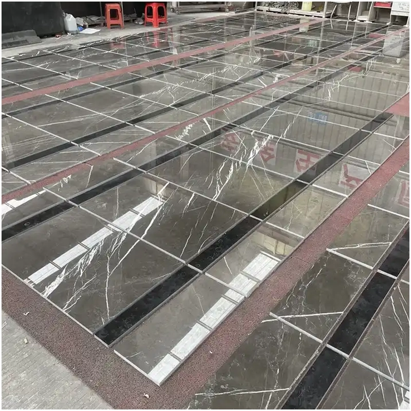 Pietra Gray Marble Tiles