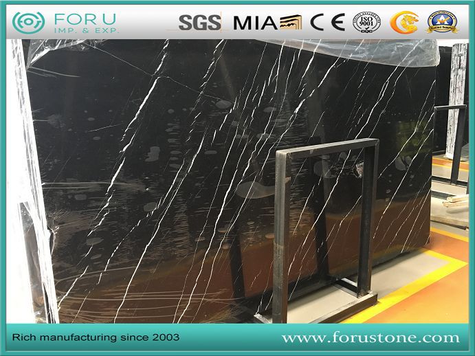 The Beauty and Durability of Nero Marquina Marble Slabs: A Comprehensive Guide 13 p