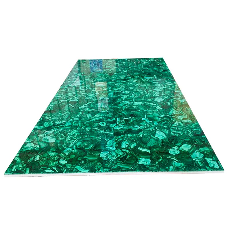 What are Malachite Semi-Precious Slabs? 5 MalachiteSlabs