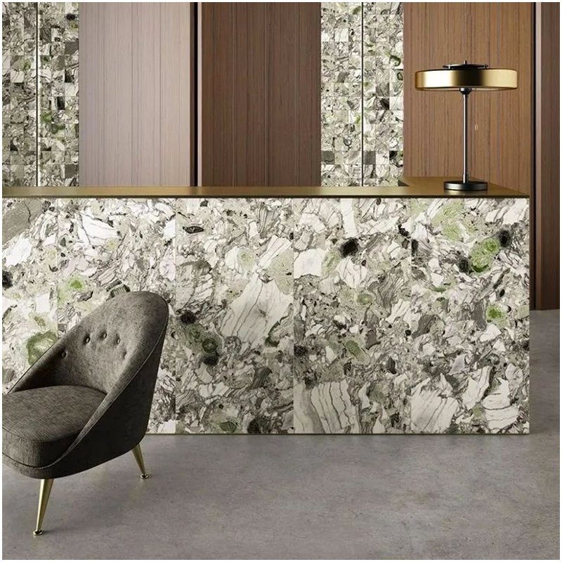 2023 Exploring the Luxury Green Marble - Ice Jade Emerald Marble 16 WhiteBeautyMarbleBarTopsProE