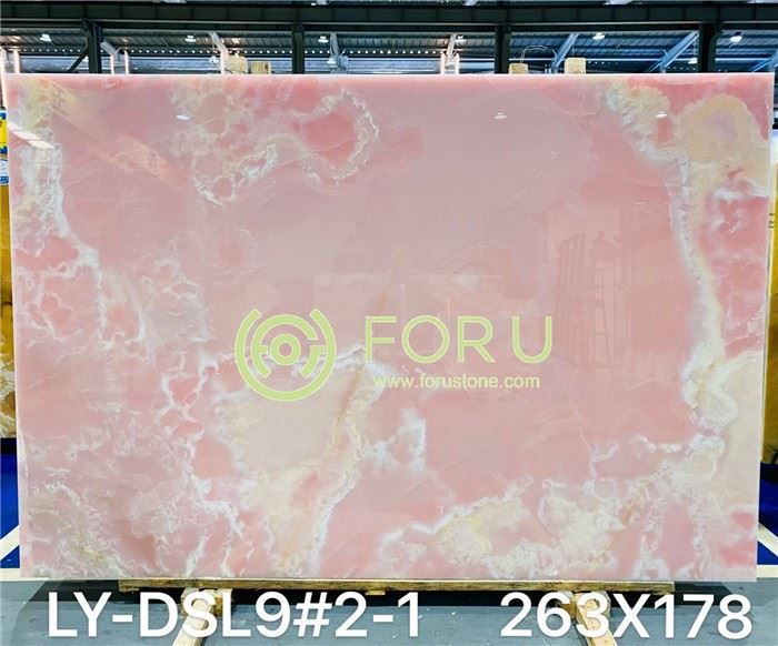 Top 10 best selling Onyx Slabs 10 natural pink onyx marble slabs