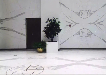 The Top 5 Perfect White Marble Choice for Office Building Interior Decoration 12 CalacattaWhiteMarbleTilesinr