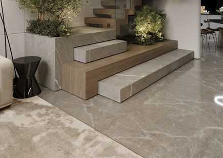 Top 4 Comprehensive Guide to Detail Oriented Design 14 GreyMarbleStairsDesignsinIns
