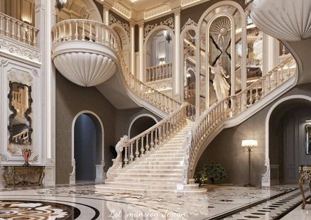 The Art of Integrating Marble in High-Ceiling Living Rooms 13 LuxuryVillasLivingroomdesigE