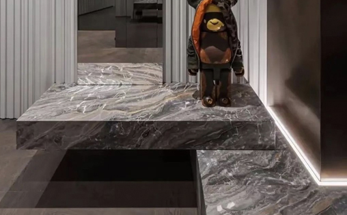 Orobico Arabescato Brown Marble | Italian Luxury Stone 10 OrobicoGrigioMarbleCabinetBs