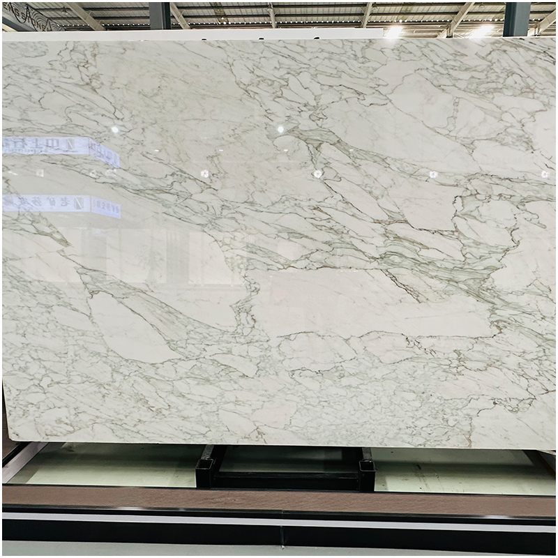 Calacatta Caldia Marble Slab