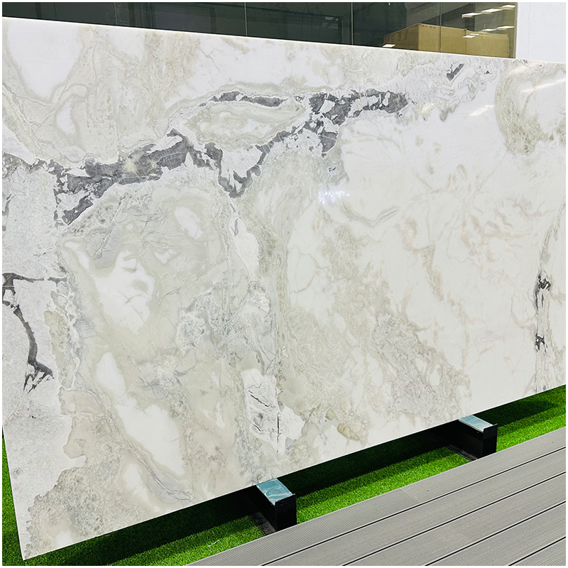 Dover White Marble