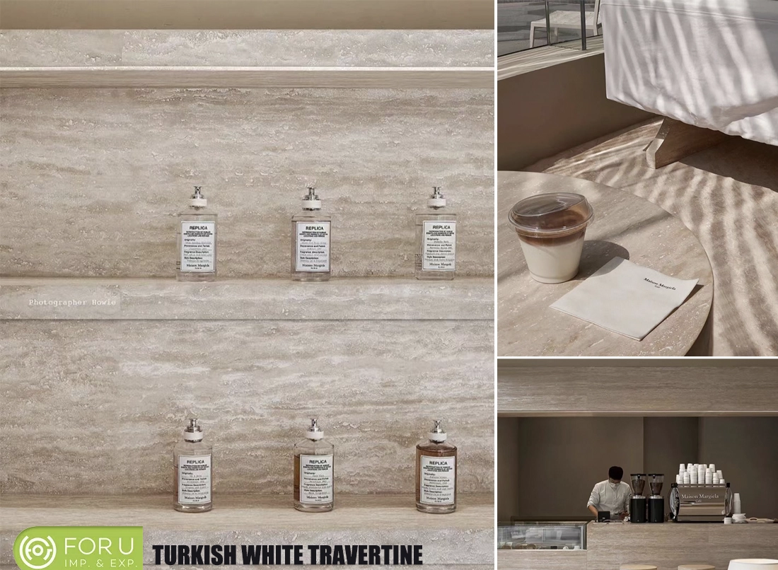 Top 10 Travertine Tiles Benefits 13 Turkish White Travertine Tiles For Boutique Shope Projects FOR U STONE
