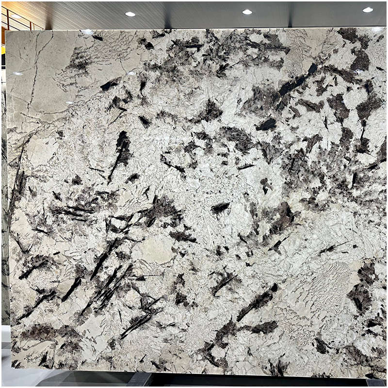 Granite slab cleaning and daily maintenance 5 White Delicatus Granite Slab
