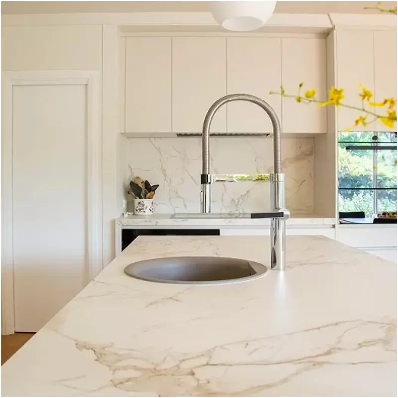 What to know before buying white quartz countertops 19 Calacatta Imperial White Quartz Countertops