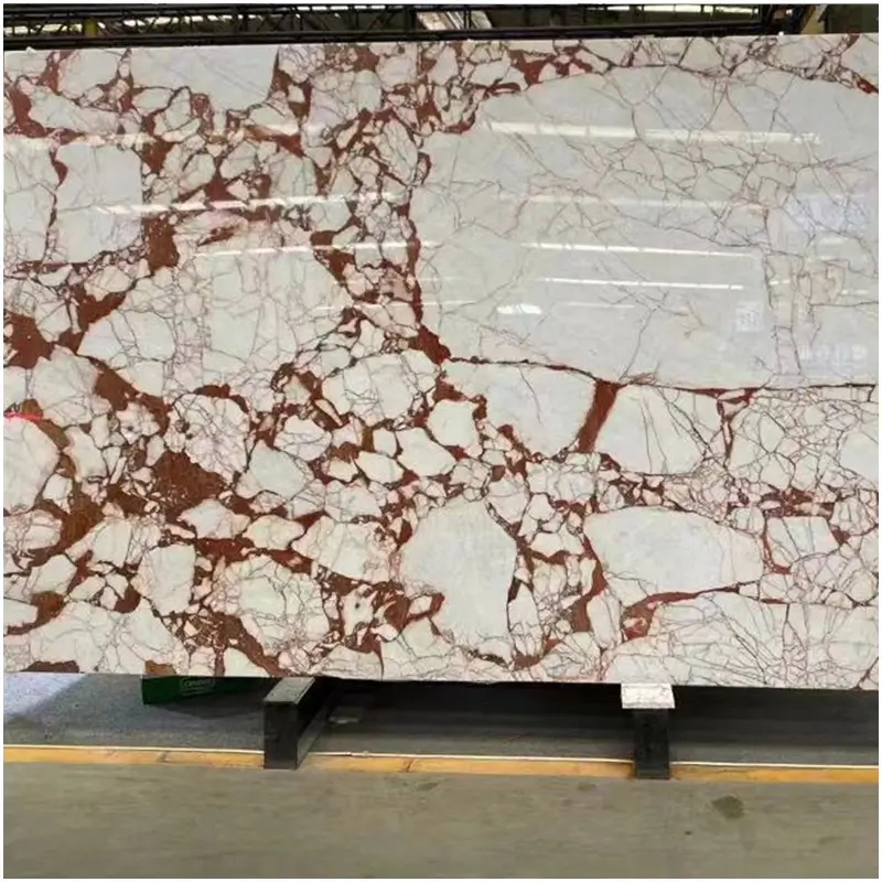 Calacatta Violetta Marble Polished Slabs