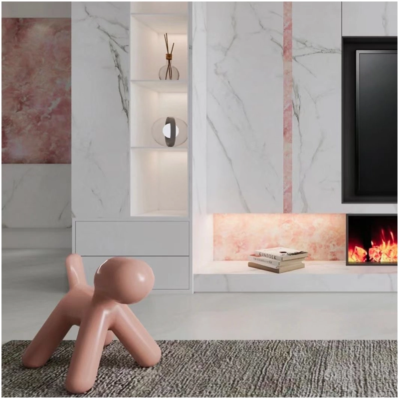 Trending Exotic Quartzite 22 Cristallo Rosa Quartzite TV Background Designs FOR U STONE
