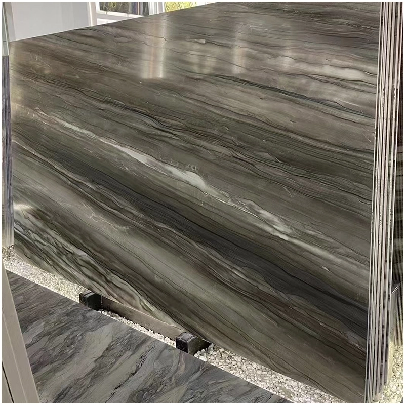 Sequoia Brown Wooden Quartzite