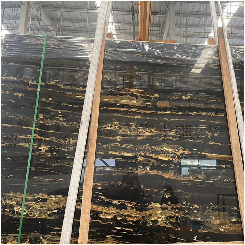 Gold Portoro Marble