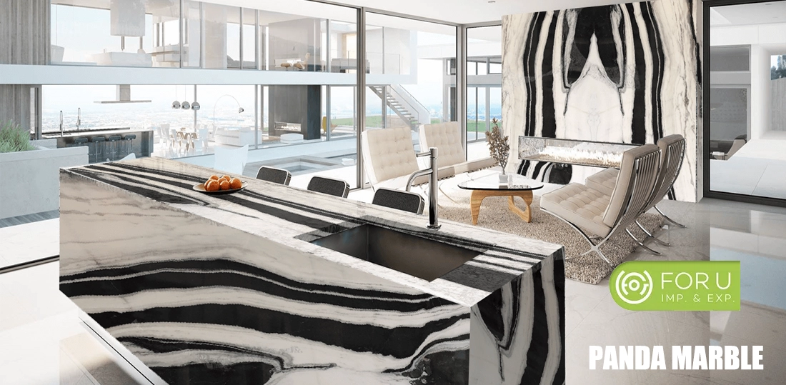 Marble countertop selection: master these 10 key points and easily choose the best product ! 21 Panda Marble Countertops Designs For Luxury Apartments