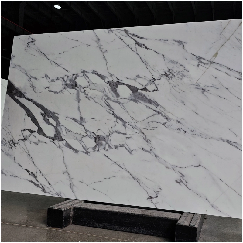 Arabescato White Nano Marble Slabs