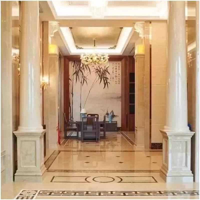 Comprehensive Guide on Crema Marfil Marble 14 Crema Marfil Marble Luxury Villas Projects FOR U STONE