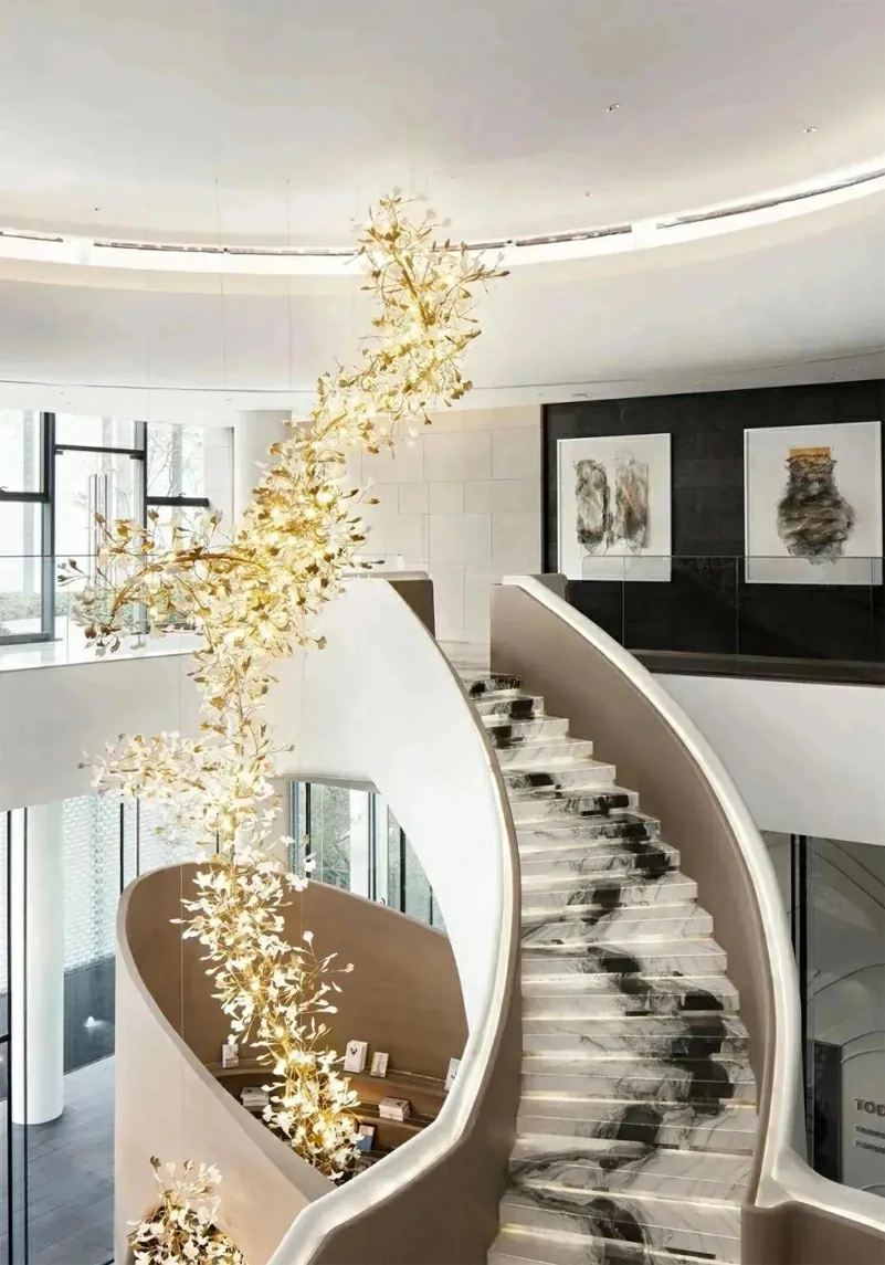 Top 10 Best Selling Marble Stair 9 Panda White Marble Staircases