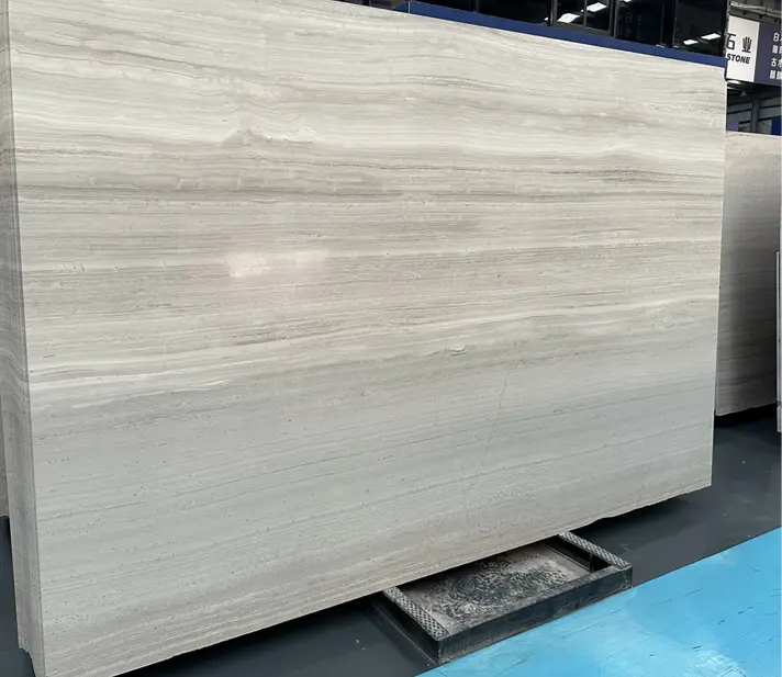 Modern home natural choice white wood marble 20 Wooden White Marble