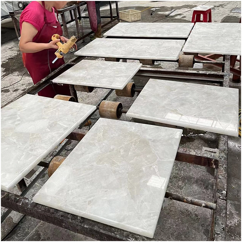 Bianco Cristallo Quartzite