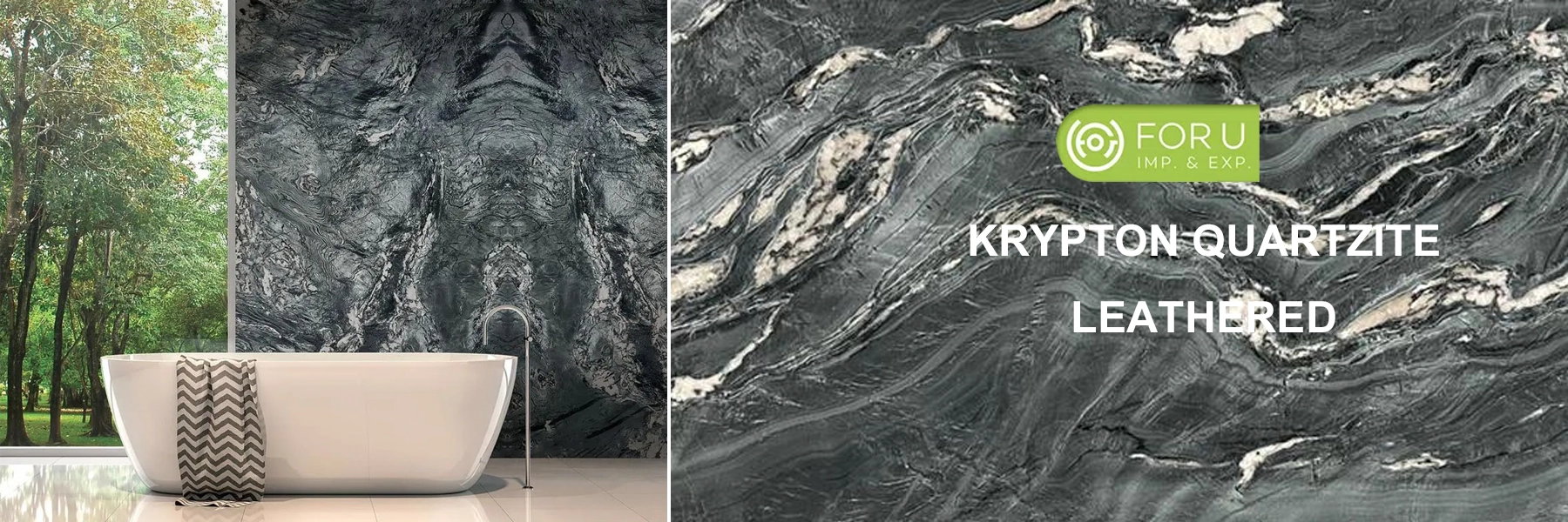 Personalized design service for quartzite slabs 13 Krypton Quartzite Leather Slabs and Tiles Supplier FOR U STONE