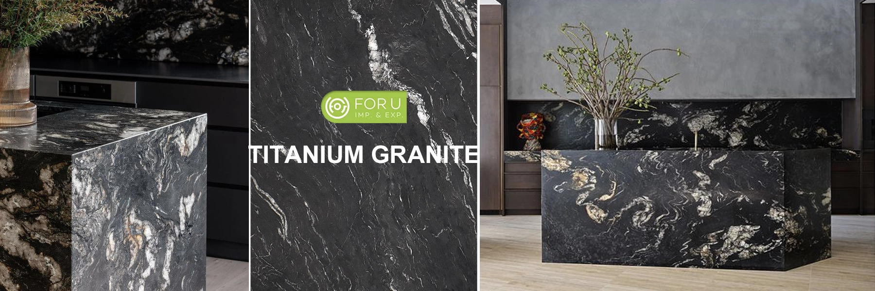 Marble Countertops vs. Granite Countertops: Which is a Better Option? 18 Titanium Granite Countertops FOR U STONE