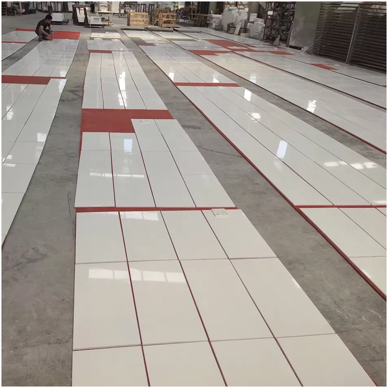 Thassos Marble Tile