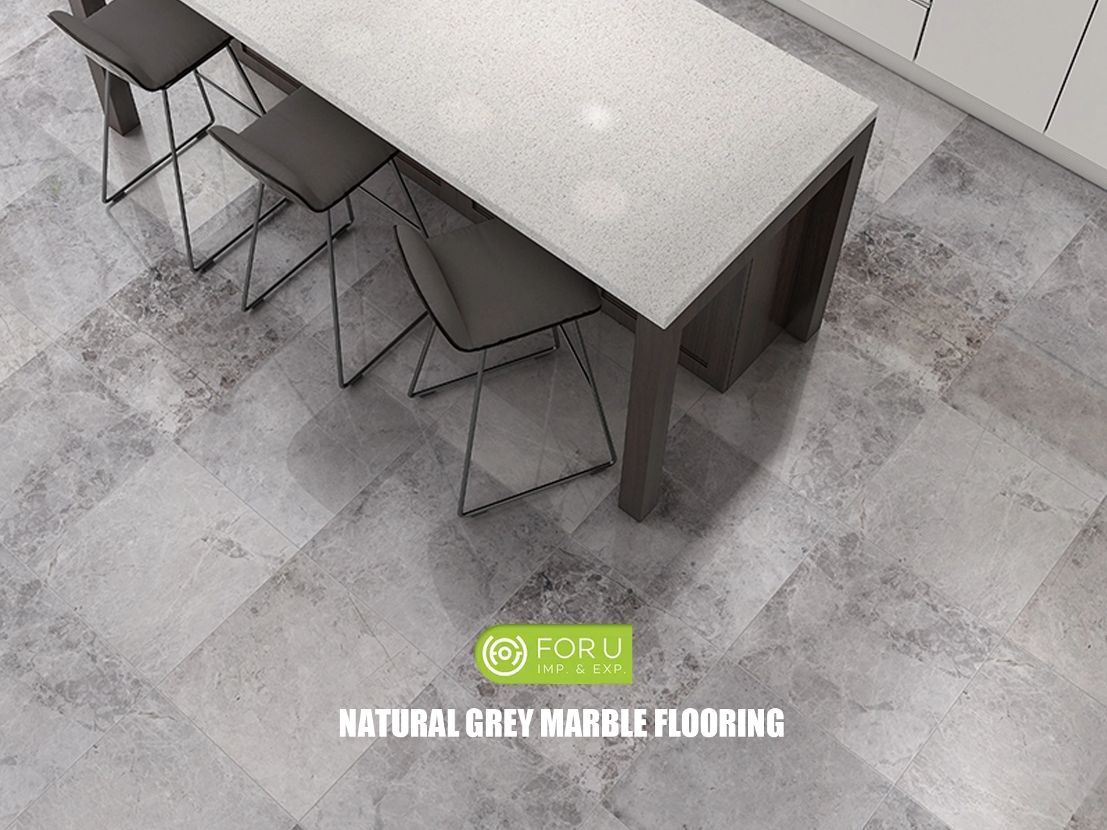 Kitchen floor tiles choose marble or quartz 14 Natural Grey Marble Kitchen Flooring Tiles Designs FOR U STONE