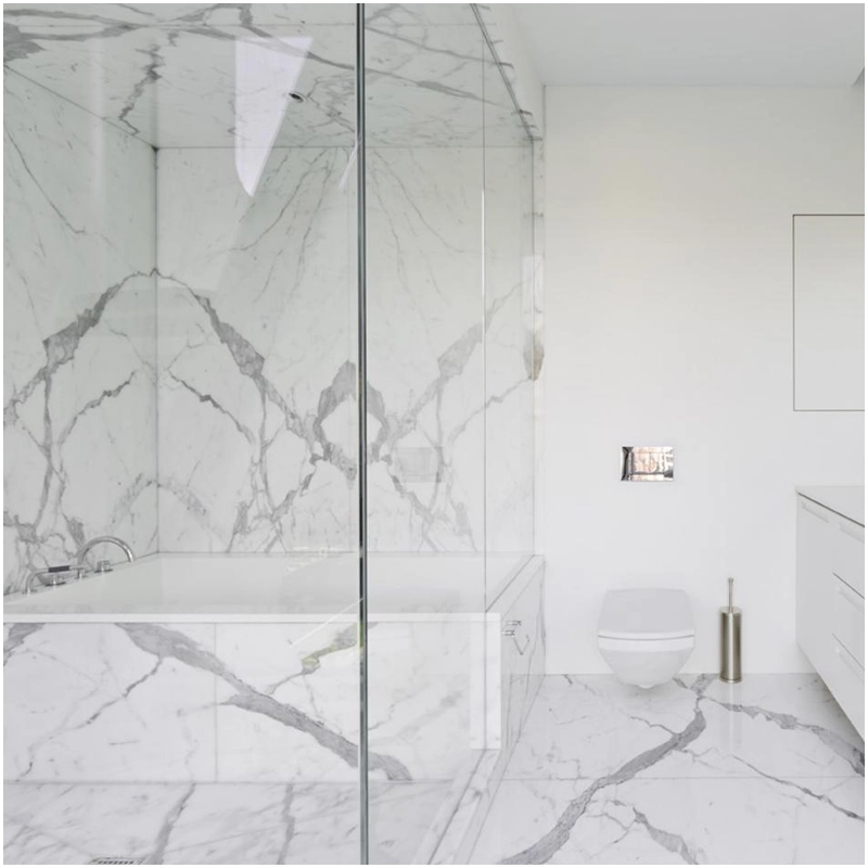 7 Things to Consider When Using White Marble in Your Bathroom 4 Luxury White Marble Bathroom Projects FOR U STONE