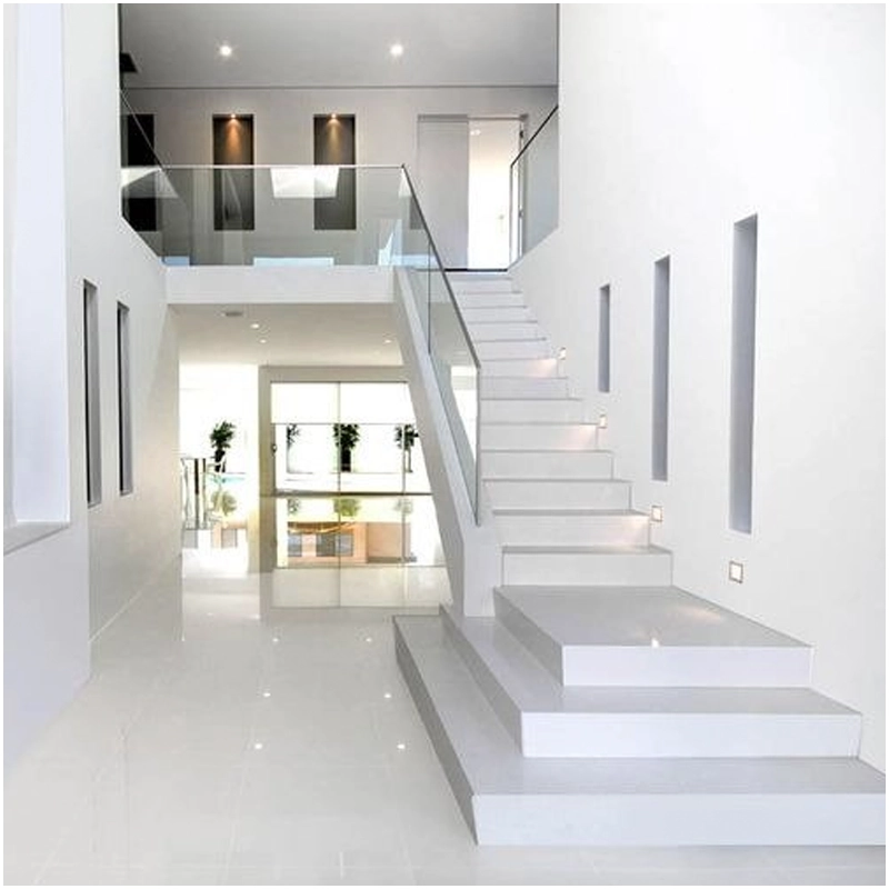 The 4 most popular white marbles in 2024, a must-see for decoration! 3 Thassos White Marble Villa Stair projects FOR U STONE