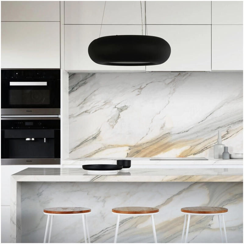 Marble countertop kitchen: one year of cleaning and maintenance experience sharing 13 Calacatta Borghini Marble Countertops Designs FOR U STONE