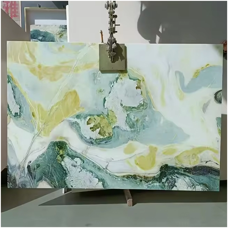 Dreaming Green Marble