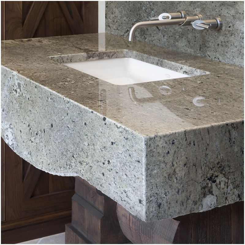 Home Applications Of Natural Granite 9 Natural Granite Bathroom Vanity Countertop Designs FOR U STONE