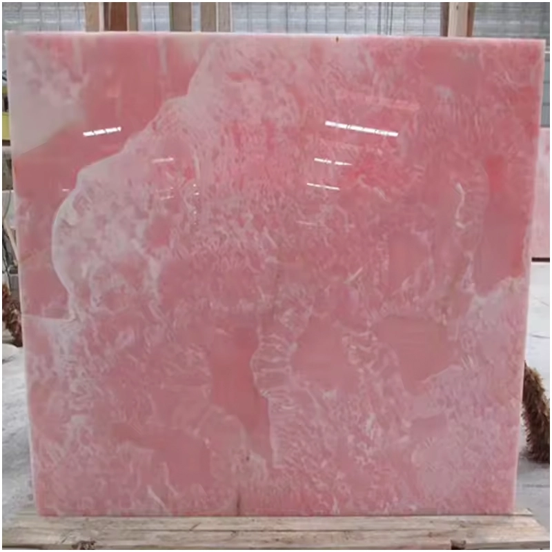Pink Onyx Tiles