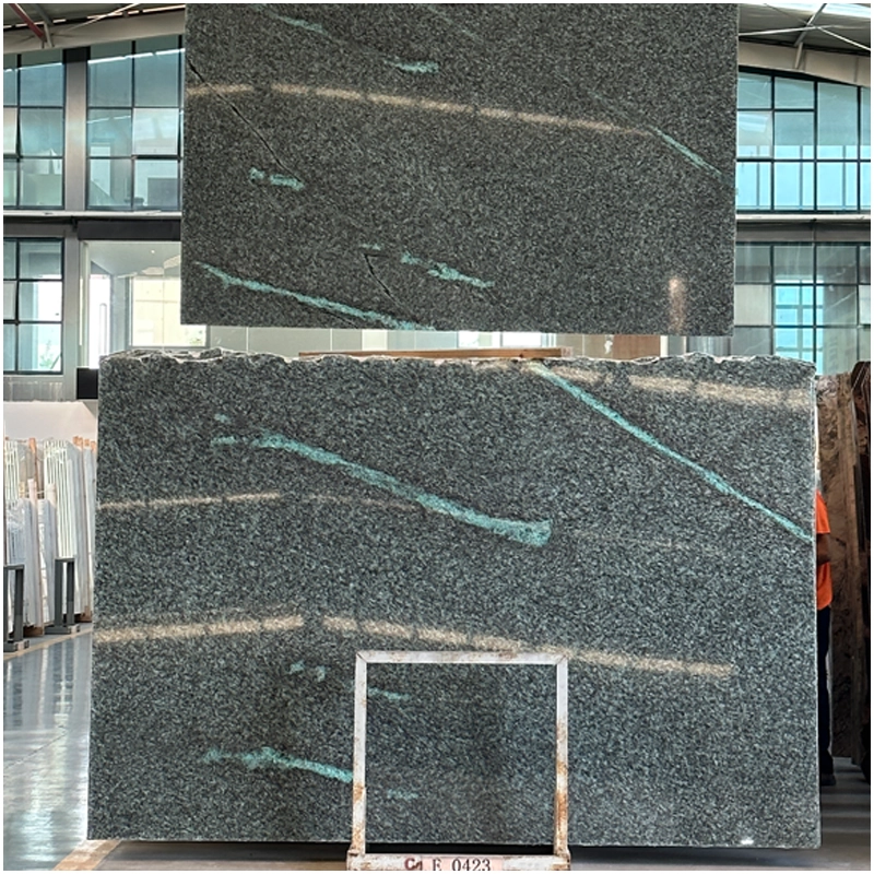 Thunderbolt Verde Granite Polished Slabs