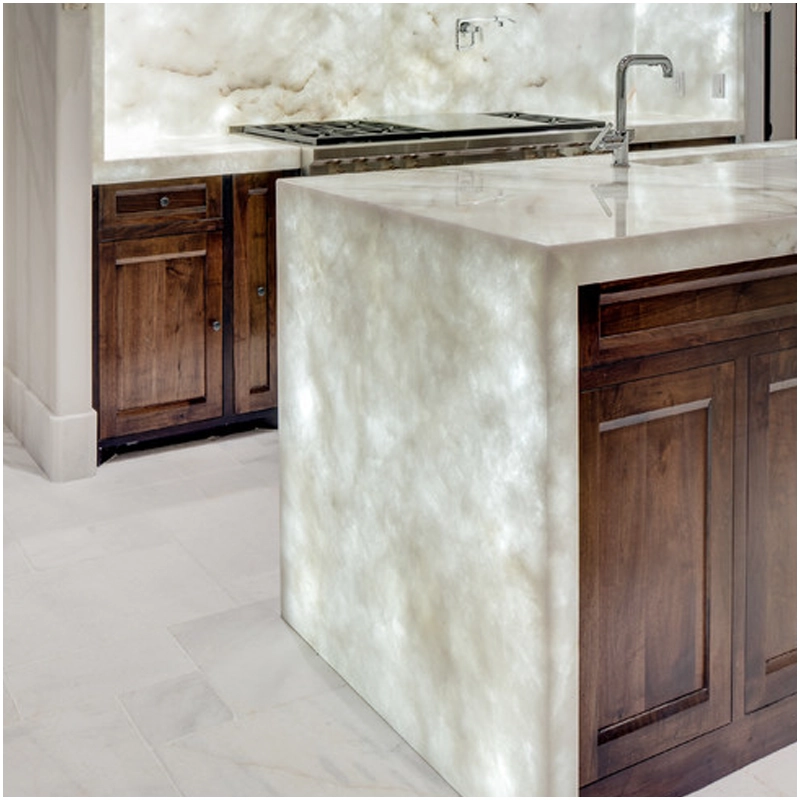 Trending Exotic Quartzite 24 White Cristallo Quartzite Kitchen Countertops in Residences Projects FOR U STONE