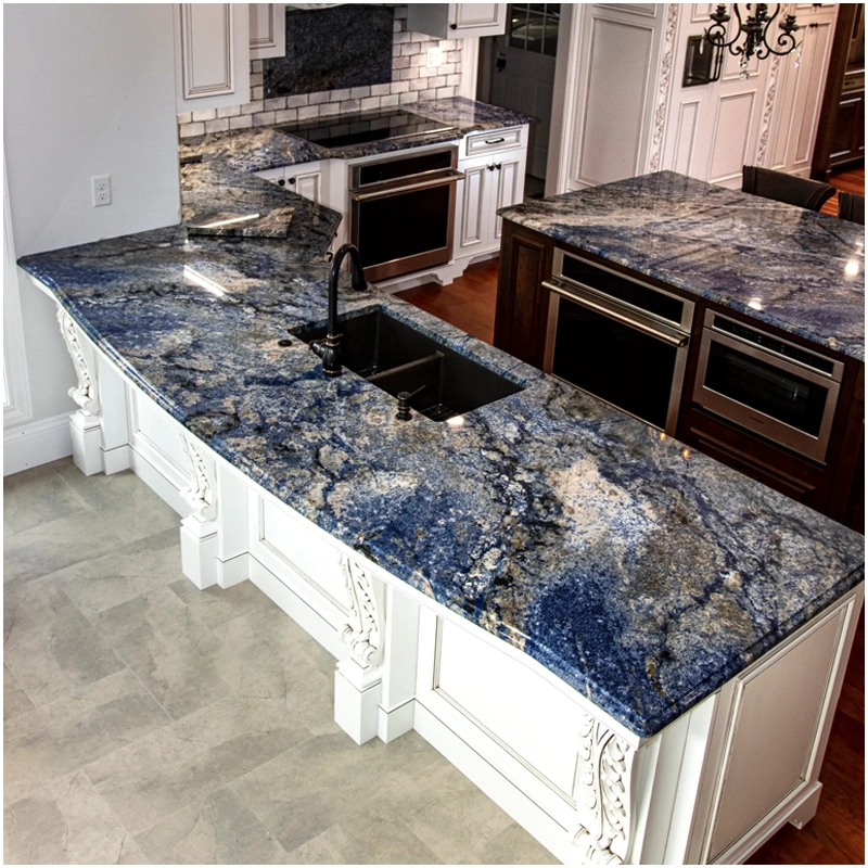 Granite's special appeal and many uses 12 Blue Bahia Granite Kitchen Worktops Supplier FOR U STONE