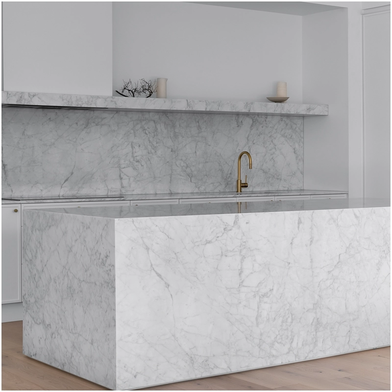 Why Choose Carrara Marble? 2 Carrara Marble Countertops Fabricator in China FOR U STONE